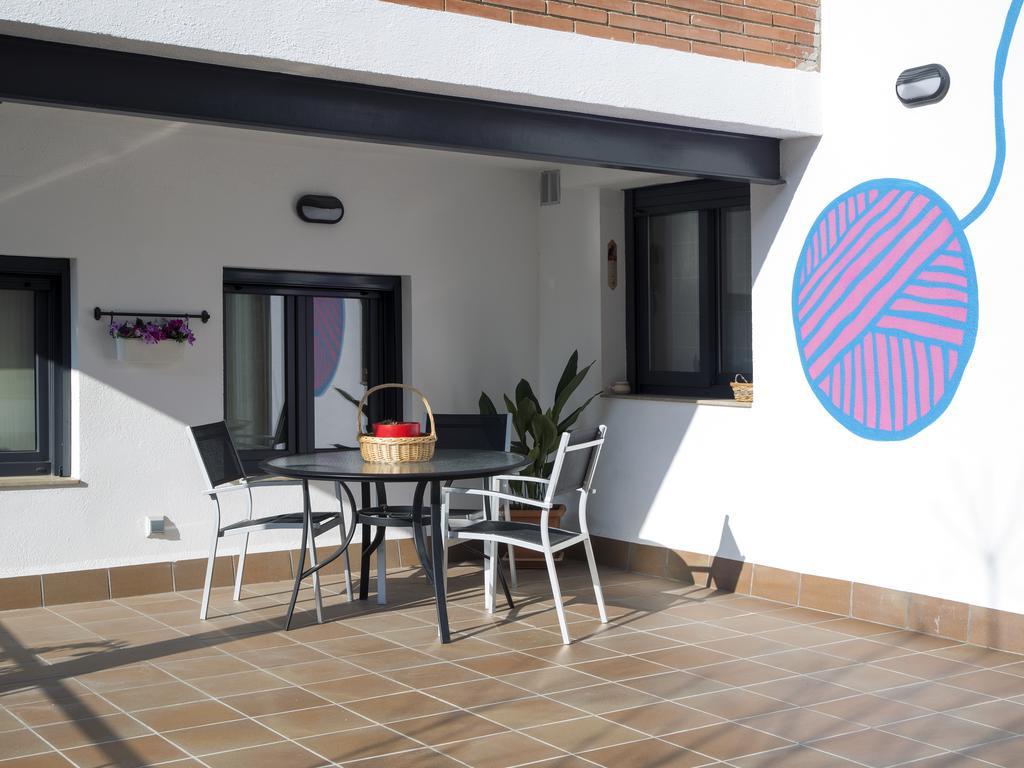 Cal Negri Lägenhet Vilafranca del Penedès Exteriör bild